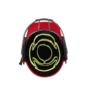 Casco de críquet duradero con acolchado interior de espuma y sistema de ventilación, equipo de seguridad profesional para bateo - Product Image 4