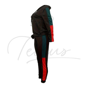 Precio al por Mayor, Diseño Personalizado con Logotipo, Conjuntos Deportivos de Invierno con Capucha de Alta Calidad, Unisex, Forro Polar, Secado Rápido, Nueva Llegada 2026 - Product Image 3