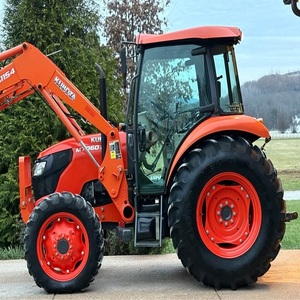 Compre Tractor Kubota 4x4 de 60hp, 75hp, 80hp, 120hp, Tractor Agrícola, Maquinaria Agrícola de Alta Calidad, Bajo Precio, Entrega Rápida - Product Image 3