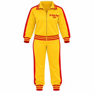 PDK <b>Womens</b> Polyester Tracksuit Two Piece Athletic Sports Set with Zip Front <b>Jacket</b> and Matching Jogger Pants for Fitness - Product Image 3
