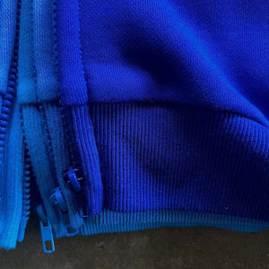 Nouvelle arrivée : sweat à capuche oversize style streetwear d'hiver, en coton vintage uni, triple couche, fermeture éclair, imprimé numérique - Product Image 6