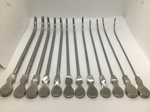 Set de Instrumentos Médicos de Acero Inoxidable de Calidad Premium para Uretra, Instrumento Clutton, Instrumentos Médicos con Certificación CE - Product Image 2