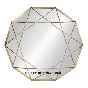 Wholesale Supplier of Stylish Designer <b>Mirror</b> Decoration Wall <b>Mirror</b> Fancy Wall <b>Mirrors</b> for Home Bathroom Decor in Best Price - Product Image 6