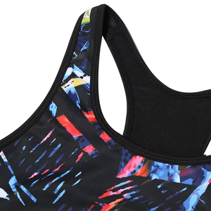 Ropa Deportiva al por Mayor, Sujetador Deportivo de Alto Impacto con un Tirante, Sujetador de Yoga para Mujer, Conjunto Deportivo de Sujetador y Pantalones Cortos para Mujer - Product Image 2