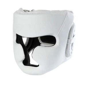 Casco de Boxeo Profesional Personalizado al por Mayor, Protección Facial Completa, Cierre Elástico Ajustable, Unisex, para Adultos - Product Image 1