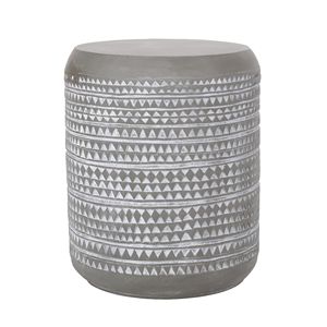 Lightweight <b>Outdoor</b> Concrete <b>Side</b> <b>Table</b> for <b>Outdoor</b> Living - Product Image 2