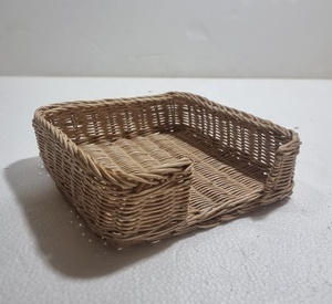 Organizador de Servilletas Cuadrado Estilo Rústico Marrón Ecológico, Precio de Fábrica al Por Mayor, Hecho en Vietnam, Artículos Más Vendidos - Product Image 4