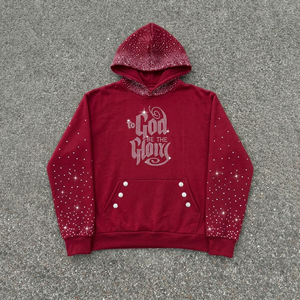 Sudadera con Capucha para Hombre CLOVIX SPORTS, 100% Algodón, Diseño de Bordado e Impresión Puff, Sudadera Personalizada, Proveedor Mayorista de Fábrica - Product Image 1