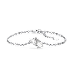 REYES, Nuevo Brazalete con Diamantes Cultivados en Laboratorio de 1.6Ct, Oro Blanco de 14K, Elegante Regalo de Cumpleaños, Joyería Fina para Mujeres y Hombres - Product Image 1