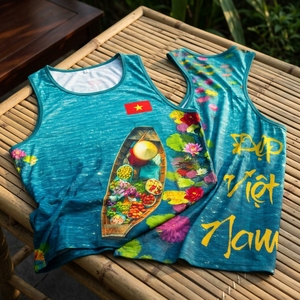 Custom Runner Tank Top OEM ODM Wholesale Quick Dry <b>Running</b> <b>Singlet</b> Manufacturer - Product Image 3