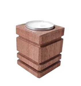 เชิงเทียนไม้ดีไซน์โบราณ สวยงามหรูหรา สำหรับตกแต่งบ้าน - Product Image 5