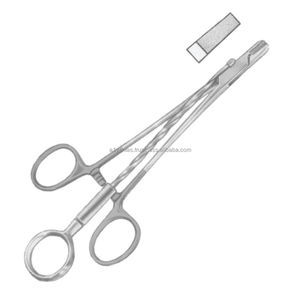 German Stainless Steel A-1 VERITAS Wire Seizing Forceps Reusable Orthopedic Surgical Grasping Medical Equipment | needle holder - Product Image 3