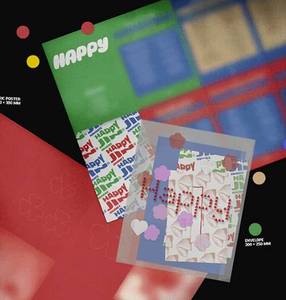 บีทีเอส จิน (BTS) แฮปปี้ เค-ป๊อป เวอร์ชั่น ซีดีเพลง พลาสติกและกระดาษ ภาษาเกาหลี ทุกวัย - Product Image 3