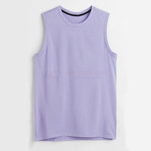 Débardeurs décontractés pour hommes, coupe ample, 100% coton, écologiques, séchage rapide, légers, respirants, pour l'été, la plage, la salle de sport, sans manches - Product Image 1