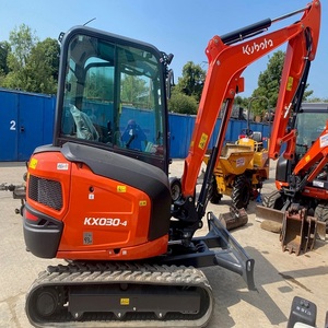 รถขุดขนาดเล็ก Kubota KX030 4 ตัน ระดับมืออาชีพ ราคาถูก เหมาะสำหรับงานขุด ตัก ดิน ทำร่อง และงานพัฒนาพื้นที่ก่อสร้าง - Product Image 5