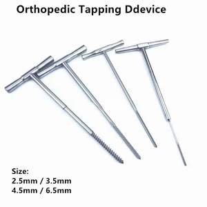 Dispositif de tapotement orthopédique, tapoteur osseux à poignée en T, en acier inoxydable, instrument chirurgical orthopédique vétérinaire manuel Surgiright - Product Image 6