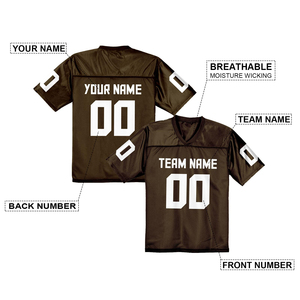 Nuevo Diseño Personalizado de Camiseta de Fútbol Unisex, 100% Poliéster, Anti-UV, Ecológica, de Secado Rápido y Transpirable, Venta al Por Mayor, Hecha en Pakistán - Product Image 3