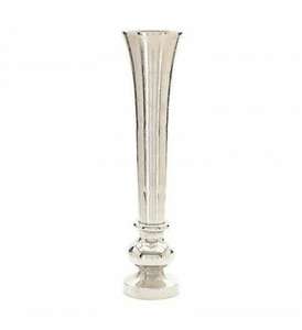 Jarrón de flores estilo Art Deco, hierro negro, hecho a mano, jarrón de flores para boda, jarrón de mesa, decoración elegante, precio al por mayor - Product Image 2