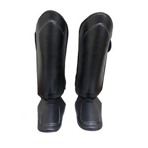 Logo personnalisé Baseball Softball Professionnel Protège-tibia Protège-pieds Protection des jambes longues Protège-tibias en cuir Équipement de sport - Product Image 1