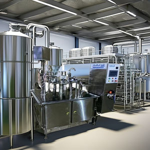 Máquina Automática de Llenado de Vasos y Conos Madhuli Enterprise, Máquina de Envasado de Helado Rotativa de Alta Velocidad para Plantas Lácteas Industriales - Product Image 1