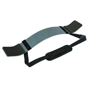 Ceinture de musculation en acier inoxydable personnalisée pour biceps, équipement d'entraînement fitness 10x60cm, logo personnalisé disponible GAPE - Product Image 4