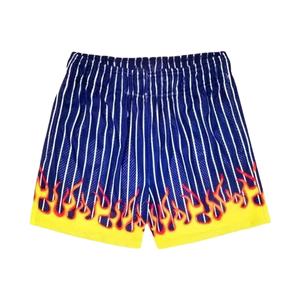 Pantalones Cortos Deportivos y de Baloncesto Sublimados con Malla, Logotipo Personalizable, Poliéster, para Hombre, para Playa y Natación - Product Image 2