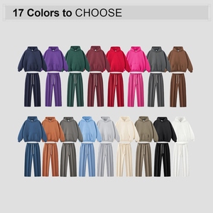 High Quality No Strings Fleece Oversized Polyester/Cotton Blend <b>Pullover</b> Hoodie Wholesale Custom Logo Printing Embroidered <b>Men's</b> - Product Image 4