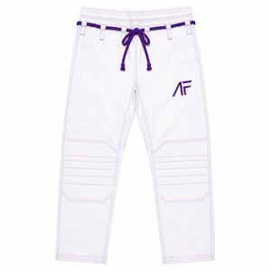 Uniforme de Artes Marciales de Alta Calidad, Gi de BJJ, Tejido de Algodón Perla Resistente, Cuello Reforzado, Pantalones Ripstop, Fabricación Personalizada - Product Image 4