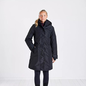 Nueva Chaqueta Ecuestre Personalizada para Mujer, Abrigo de Montar a Caballo, Chaleco de Invierno de Forro Polar, Elástico, Cálido, Reversible - Product Image 3