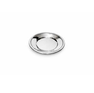 Assiette de service ronde durable en argent perlé, sous-assiette pour la restauration, les banquets, les mariages, la décoration de fêtes, assiettes résistantes aux rayures - Product Image 4