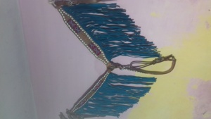 ชุดขี่ม้าหนังแท้ชุดขี่ม้าคอลเลอร์แกะสลักม้าทำด้วยมือสไตล์ตะวันตก - Product Image 2