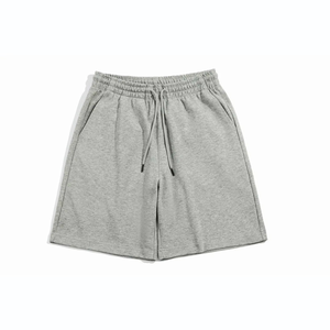 Shorts pour hommes de qualité supérieure, écologiques, anti-plis, taille mi-haute, style urbain, respirants, séchage rapide, imprimé uni - Product Image 4