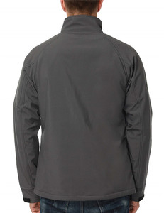 Chaquetas Soft Shell para Hombre, Chaqueta Impermeable con Forro Polar Cálido - Product Image 4