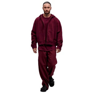 Sudaderas con Capucha Unisex de Invierno de Alta Calidad, Felpa Francesa de Lujo, Bordadas, 100% Algodón, Personalizadas, Extra Grandes - Product Image 3