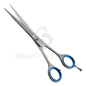 Professional Silver Hair Cutting Shears with Slim Blade Design Sharp <b>Edge</b> Barber Scissors for Precision Detailing - Product Image 5