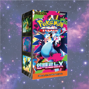 Boîte de 30 paquets de cartes Pokémon TCG, édition coréenne, pack Inferno x, pour enfants, fans et collectionneurs - Product Image 1