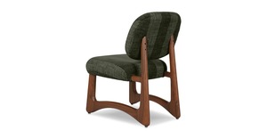 Sillón de Exterior de Madera de Teca Ecológico de Estilo Moderno de Mediados de Siglo con Cojín, Muebles de Hotel de Primera Calidad - Product Image 3