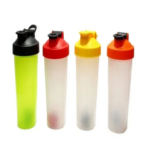 Botella Mezcladora para Fitness con Tapa Abatible Segura para Mezclar Proteínas en Polvo, Suplementos Nutricionales y Bebidas para Entrenamiento - Product Image 3