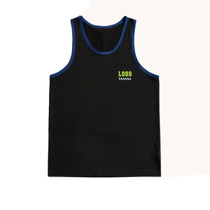 Camisetas sin Mangas Personalizadas para Hombre, Ropa de Gimnasio de Alta Calidad al por Mayor, Transpirables, de Algodón, para Fitness, Proveedor OEM ODM al por Mayor - Product Image 4