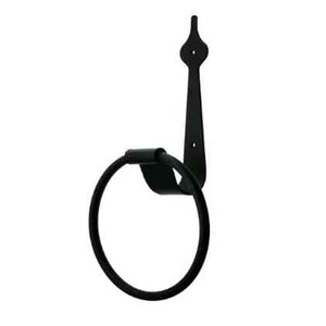 <b>Hand</b> Forged Iron <b>Towel</b> Ring <b>Holders</b> Classic Iron <b>Towel</b> Ring Wall Mounted <b>Towel</b> Stand Handmade Iron <b>Towel</b> <b>Holder</b> - Product Image 2