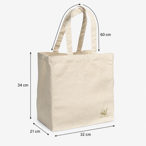 Sac fourre-tout en coton personnalisé 140 GSM, sac de shopping promotionnel réutilisable, logo personnalisé, vente en gros, OEM, ODM, marque privée, fabricant exportateur - Product Image 2