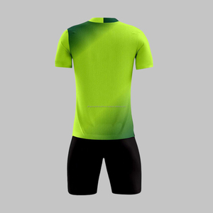 Meilleure vente personnalisée OEM OEM de haute qualité personnalisée pour hommes sublimée ensemble d'uniformes de football Oem maillots de football maillots de football - Product Image 4