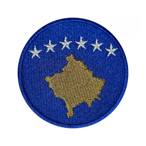 Patchs brodés professionnels de haute qualité, style thermocollant, couleurs et tailles personnalisées, patchs brodés élégants - Product Image 1