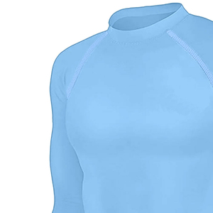 <b>Men</b> Sublimation <b>Compression</b> Suit Full Sleeve Crew Neck Quick Dry Breathable Four-Way Stretch Seamless High Waist Set - Product Image 6