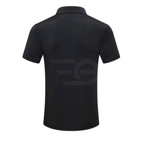 Camiseta Polo de Algodón para Hombre, Casual, Manga Corta, Transpirable, Estilo Liso, Proveedor Mayorista - Product Image 2