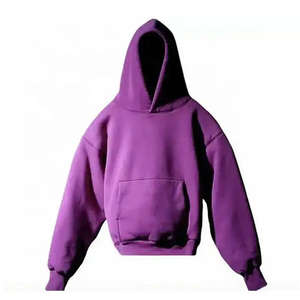 เสื้อฮู้ดดี้ทรงบ็อกซี่ ผ้าเฟรนช์เทอร์รี่ 500 กรัม ตัดเย็บแบบดรอปไหล่ สำหรับผู้ชาย ผ้าหนา น้ำหนักมาก ผลิตโดยผู้ผลิตเสื้อฮู้ดดี้เปล่าแบบหนา - Product Image 4