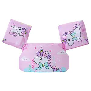 Enfant en bas âge maillot de bain natation mignon dessin animé piscine flotteurs manches enfants Sports nautiques apprentissage natation aide bras bandsTraining Equipment - Product Image 5