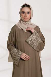 Women Muslim <b>Dress</b> Wholesale Dubai Abaya Islamic Clothing Modern Supplier New Design Dubai Elegant Abaya - Product Image 4