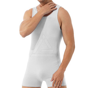 Wrestling <b>Singlets</b> <b>For</b> <b>Men</b> Made <b>For</b> Strength Training Practice Gym Workouts And Competition Level Performance - Product Image 3