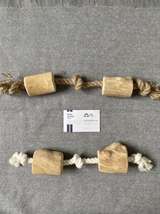 MÁS VENDIDO: Madera de Café Ecológica y Segura para Masticar, Artículo de Madera Pura para Mascotas, Ideal para Aliviar el Estrés y Limpiar los Dientes, Venta Directa - Product Image 4